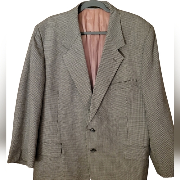 TAILORED Houndstooth Jacket - Picture 1 of 10